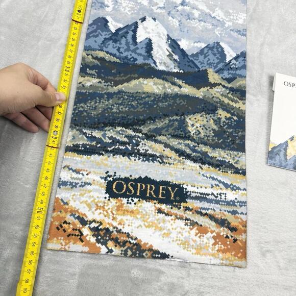 Osprey x Dulani Mountain Print Multifunctional Neck Gaiter OS Hiking Scarf NEW - Picture 11 of 11
